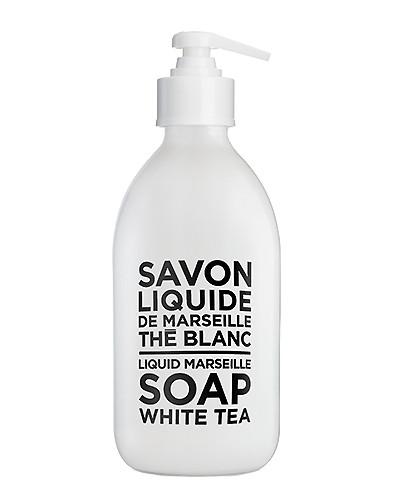 White Tea Liquid Marseille Soap 10 oz