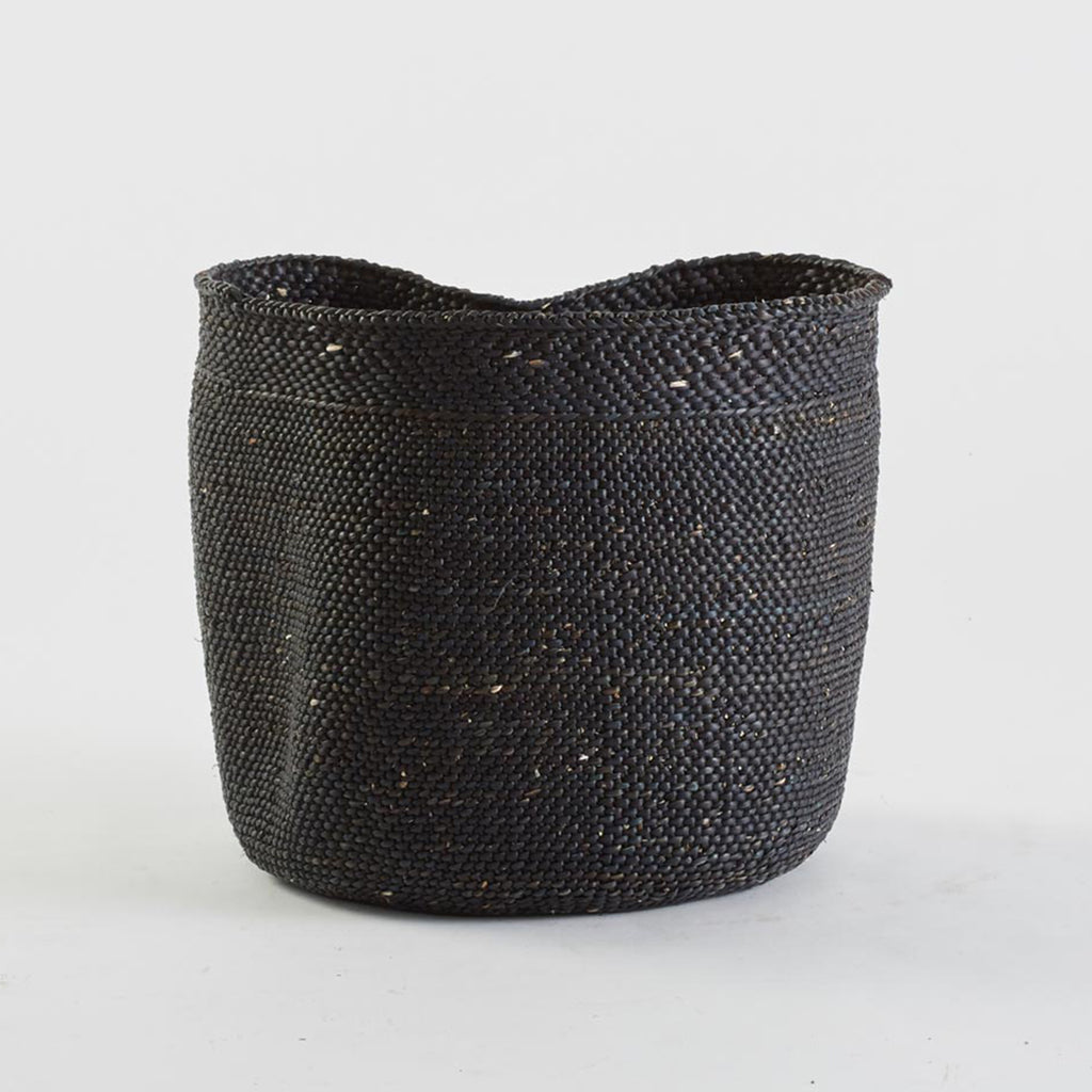 Black Woven Basket, Extra Large