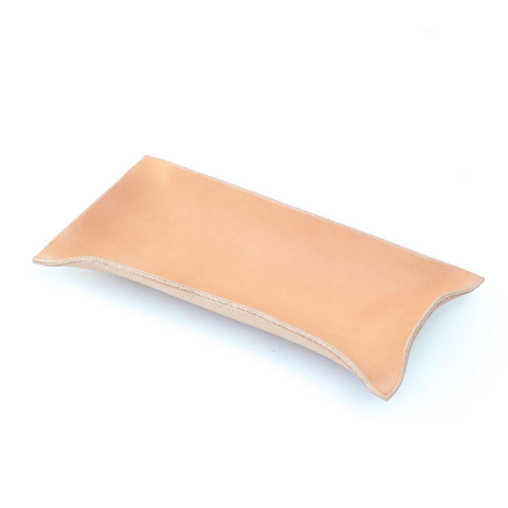 Hand Shape Raw Edge Tray Large