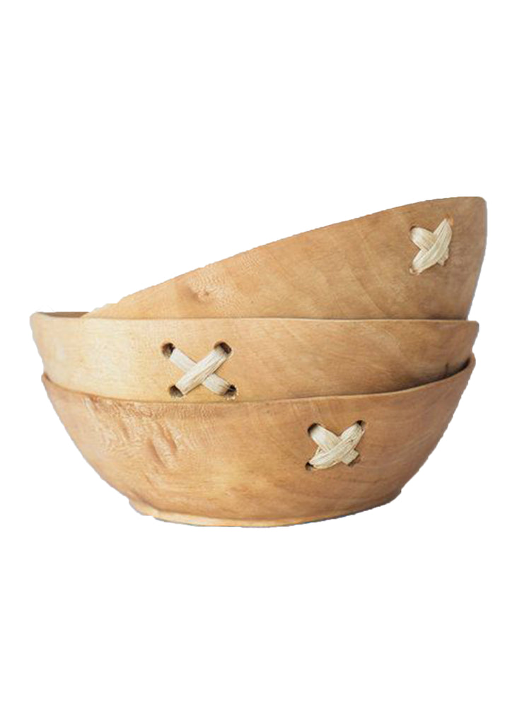 Raffia Copabu Bowl