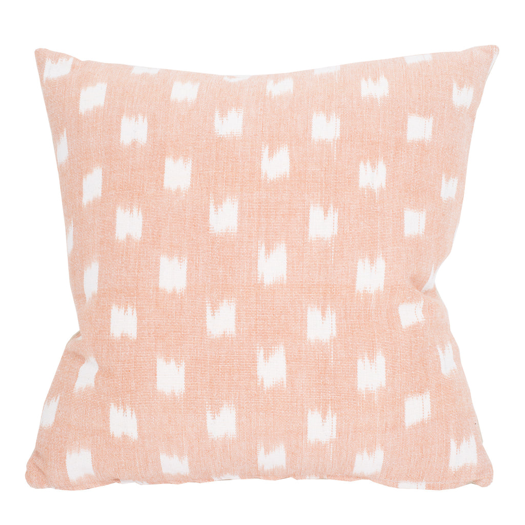 Rex Pillow Sham in White and Blush