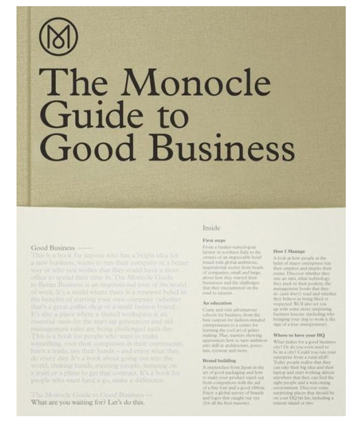 The Monocle Guide to Good Business