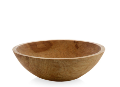 Round Bowl, Spalted Maple Ambrosia 13"