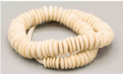 Camel Bone Disk Beads