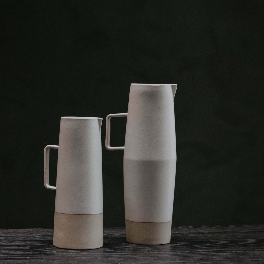 Morandi Pitcher, Tall
