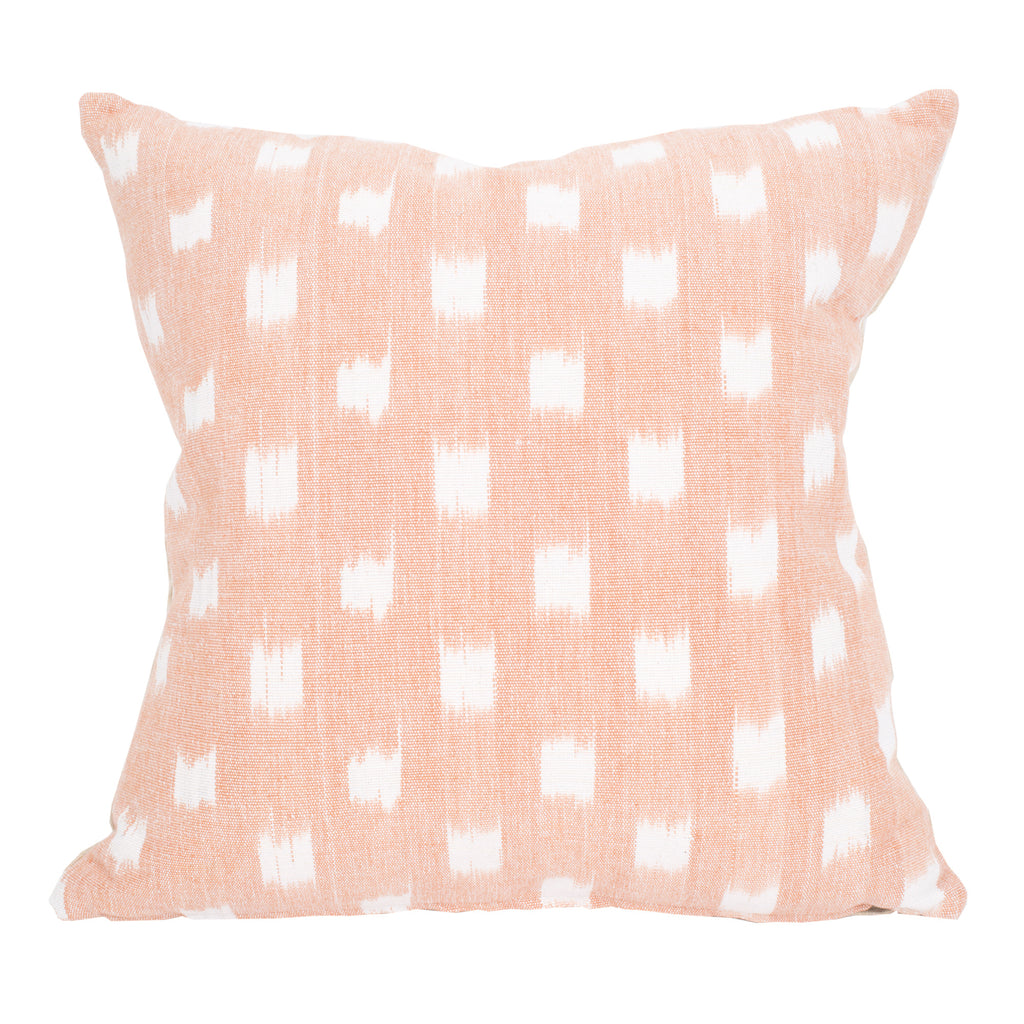 Rex Pillow Sham in White and Blush