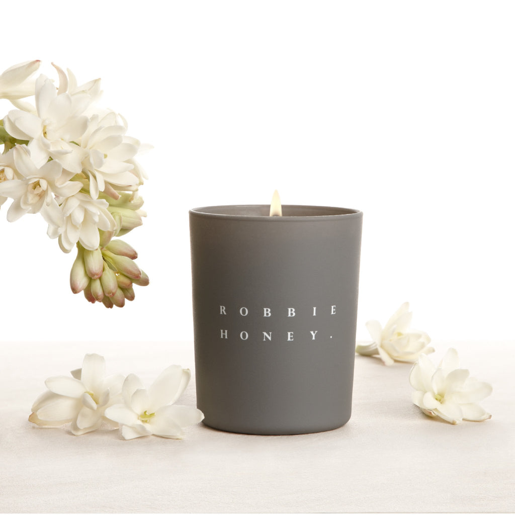 Robbie Honey Candle, Tuberose