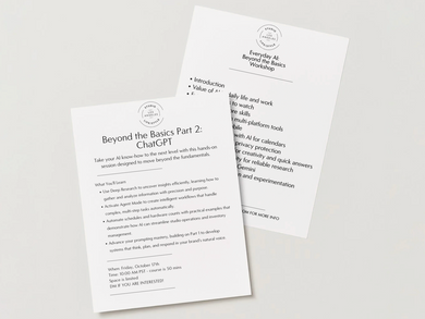 ChatGPT Beyond the Basics: Part 2