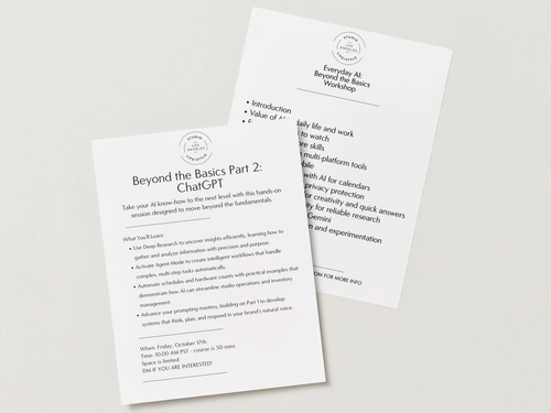 ChatGPT Beyond the Basics: Part 2