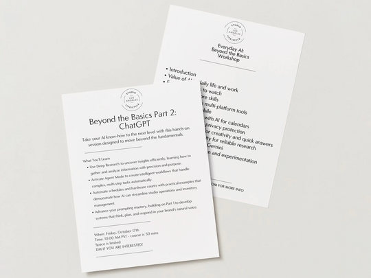 ChatGPT Beyond the Basics: Part 2