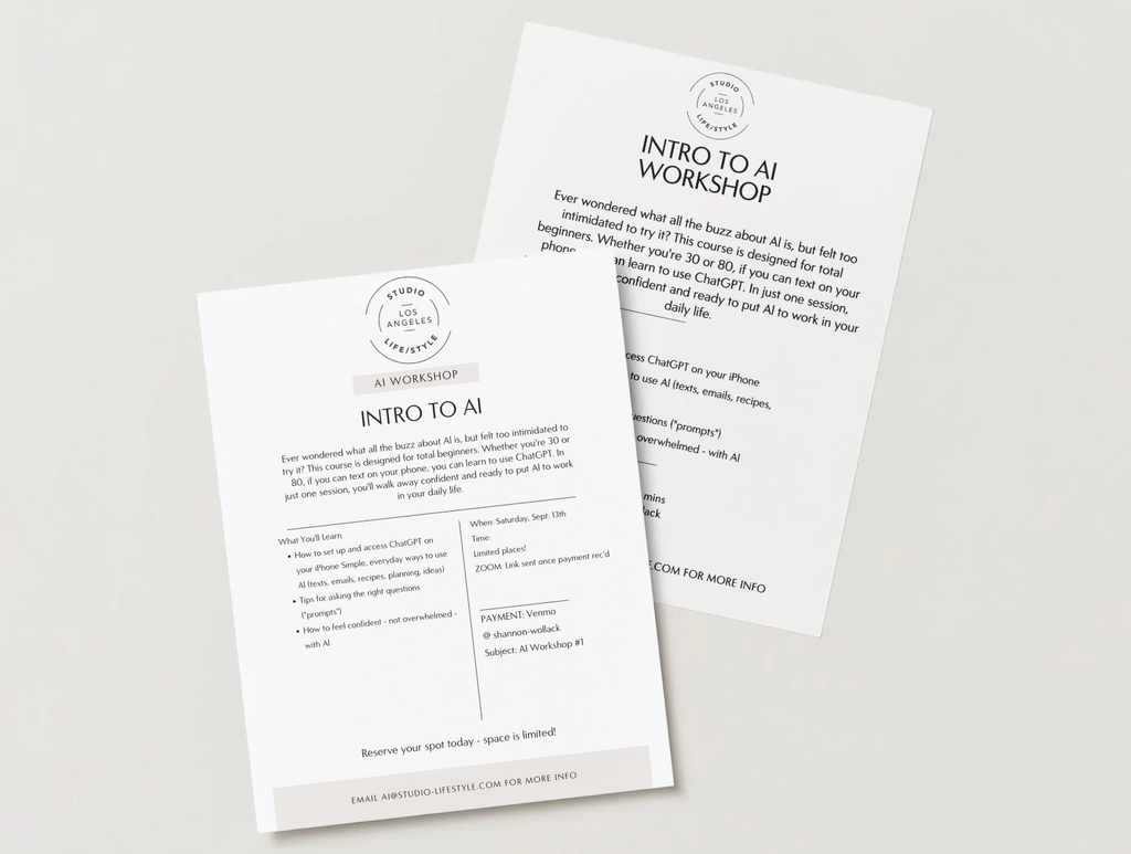 ChatGPT Beyond the Basics: Part 1