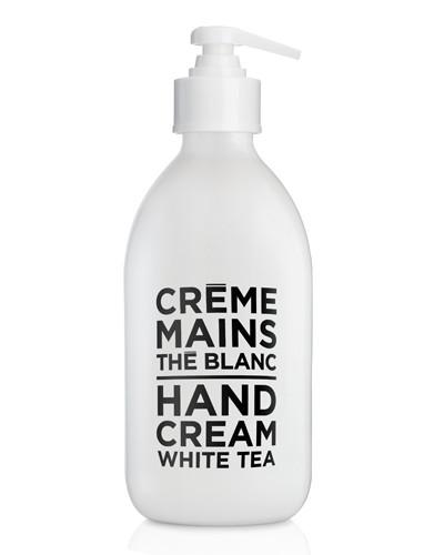 White Tea Hand Cream 10 oz - Glass Bottle