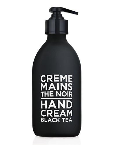 Black Tea Hand Cream 10 oz - Glass Bottle