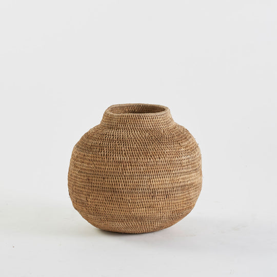 Tonguna Woven Basket, Size Small