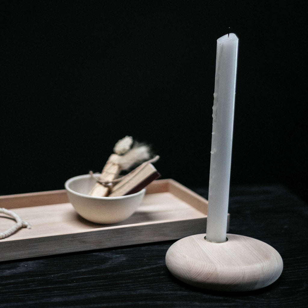 Cookie Candlestick Holder